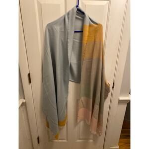 Avoca The Mill Women's One Size Silk Merino Wool Scarf Shawl